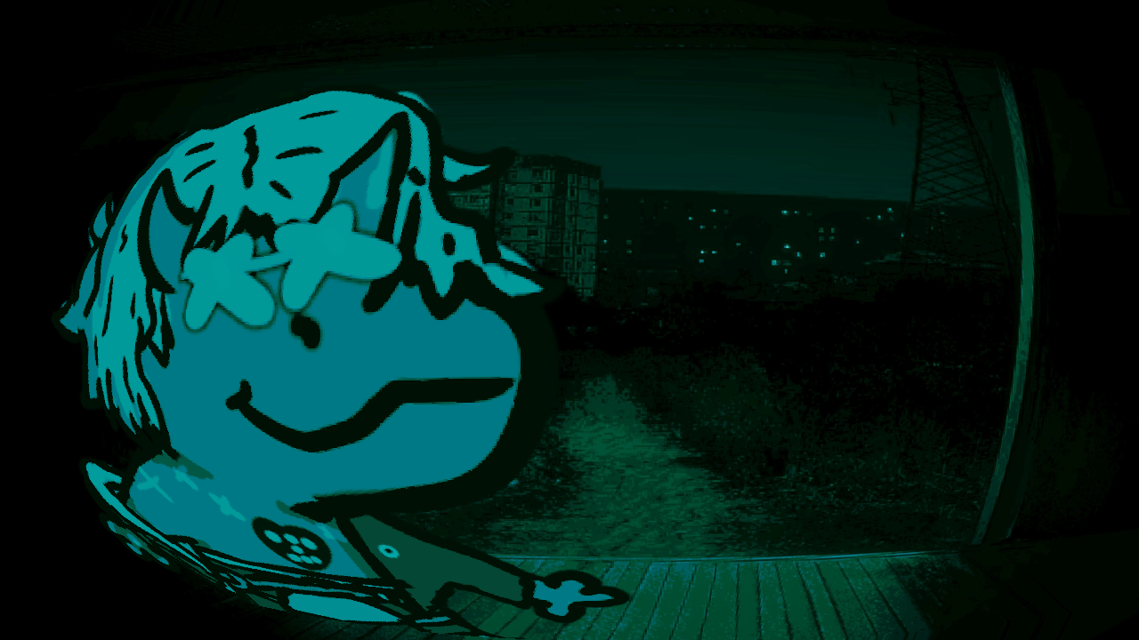 No I'm Not a Human, first run